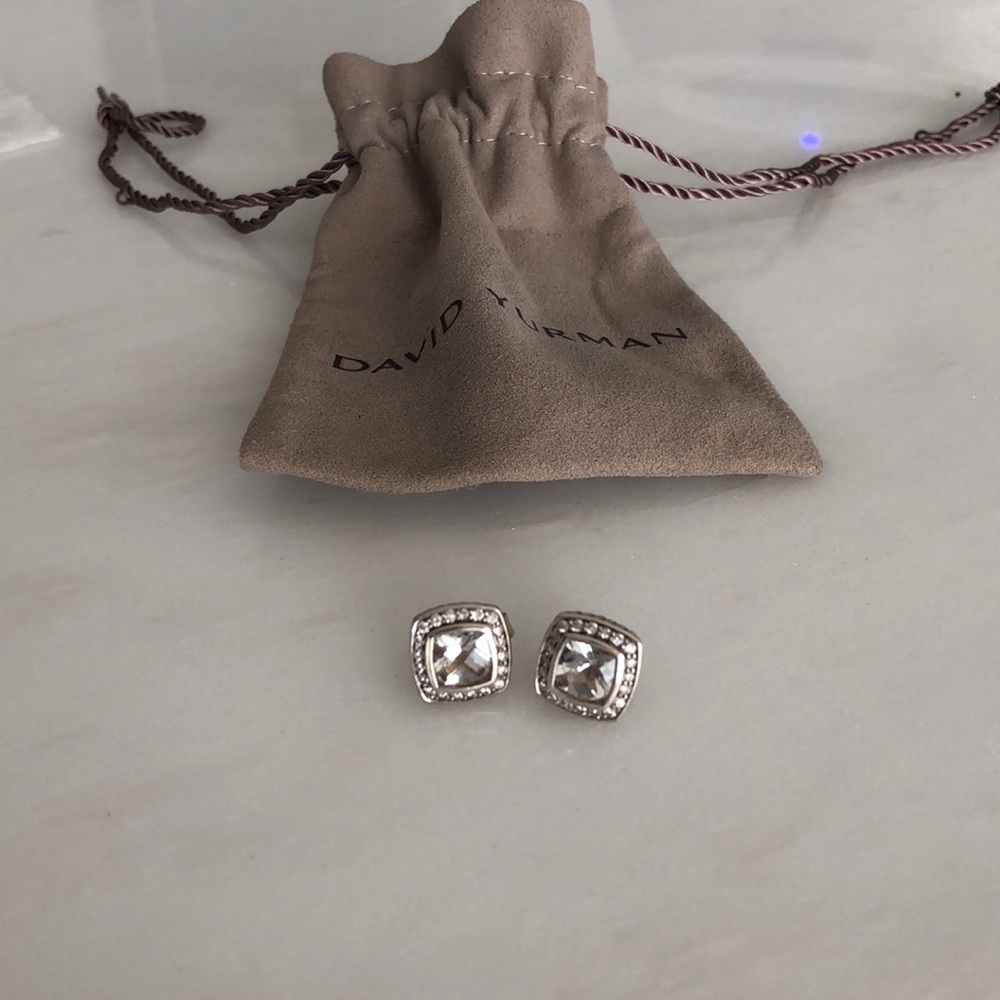 David Yurman Petit Albion Earrings
